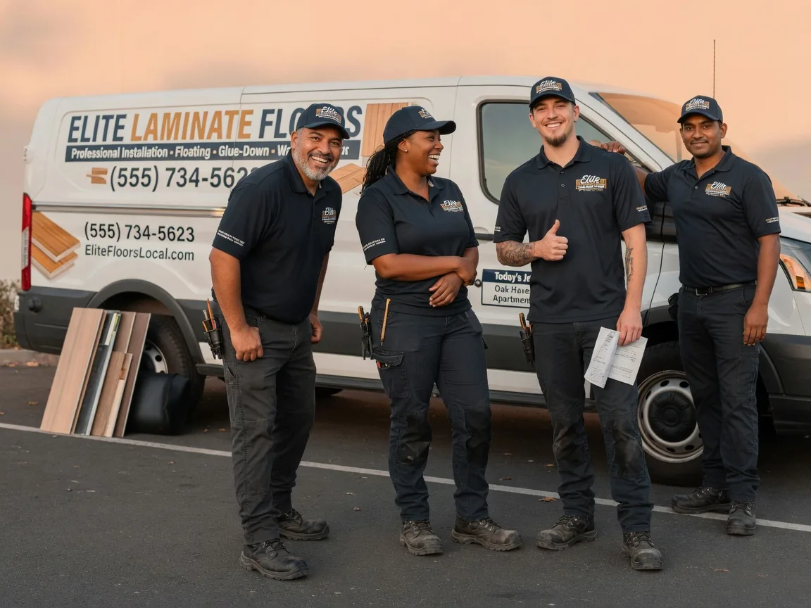 Laminate flooring installation company in Hughesville, MO
